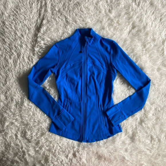 NWOT Lululemon Define Jacket Poolside Size 4 - Picture 2 of 9